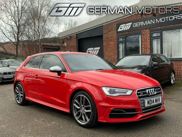 Audi A3 2.0 S3 Quattro Red