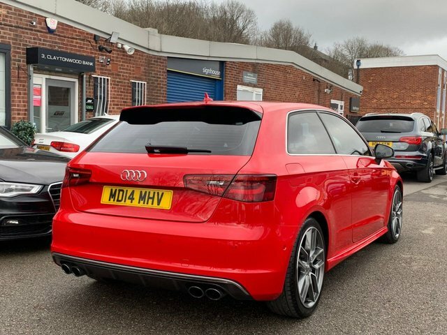 Audi A3 2.0 S3 Quattro Red #6