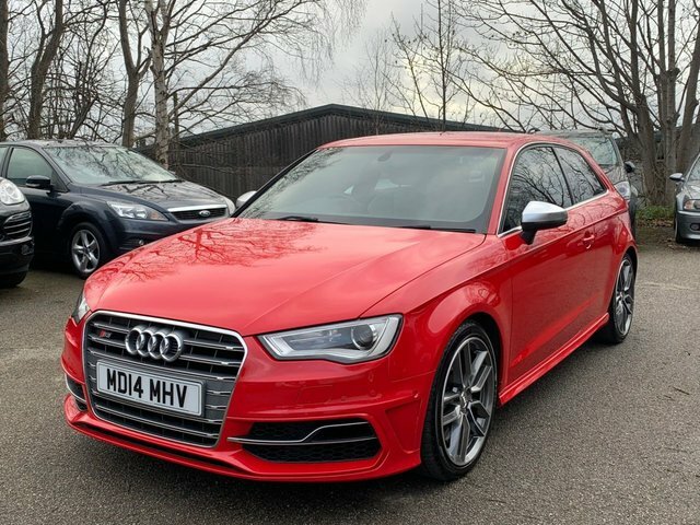 Audi A3 2.0 S3 Quattro Red #3