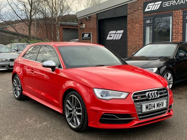 Audi A3 2.0 S3 Quattro Red #2