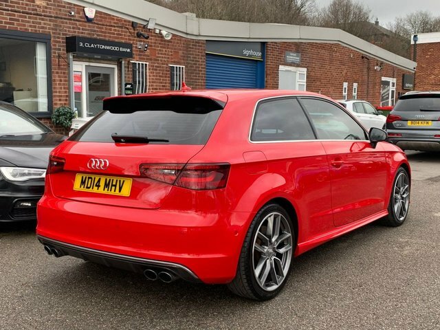 Audi A3 2.0 S3 Quattro Red #5