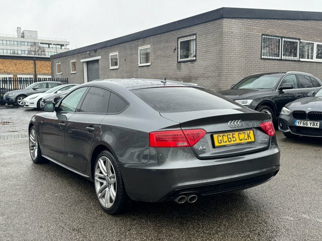 Audi A5 2.0 Tdi Black Edition GC65CZK Grey #4