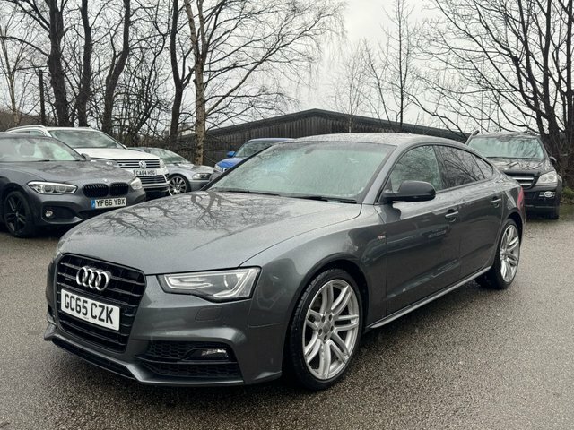 Audi A5 2.0 Tdi Black Edition GC65CZK Grey #2