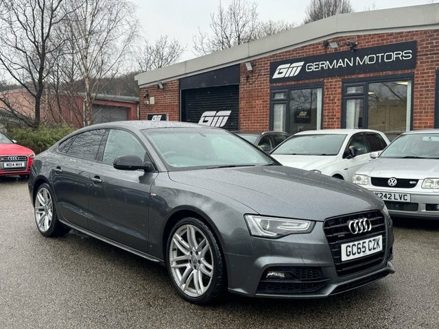 Audi A5 2.0 Tdi Black Edition Grey