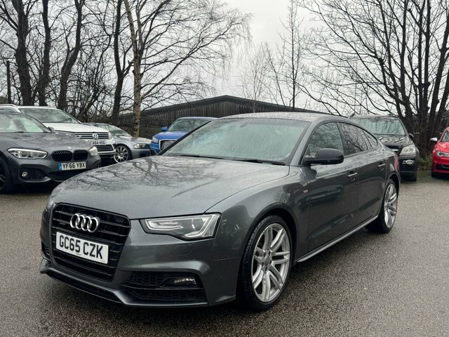 Audi A5 2.0 Tdi Black Edition GC65CZK Grey #6