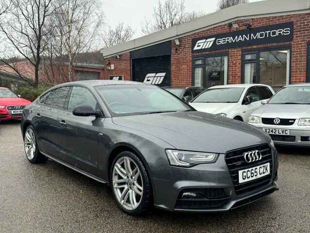 Audi A5 2.0 Tdi Black Edition GC65CZK Grey #5