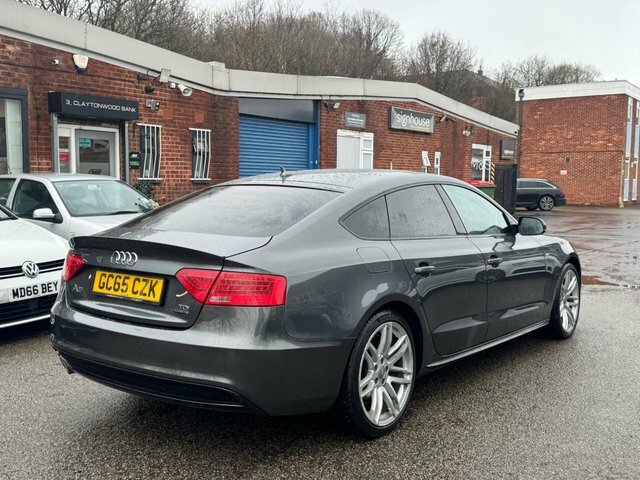 Audi A5 2.0 Tdi Black Edition GC65CZK Grey #3