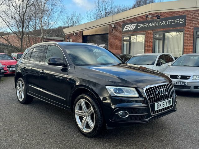 Audi Q5 2.0 Tdi S Line Black