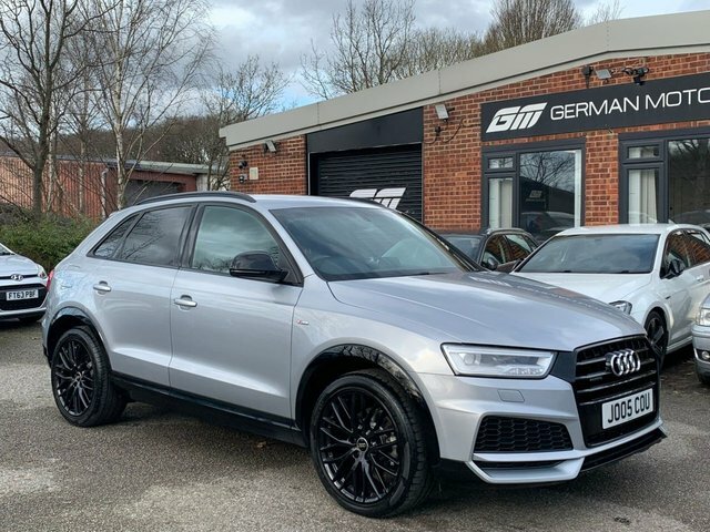 Audi Q3 2.0 Tfsi Black Edition JO05COU Silver #5
