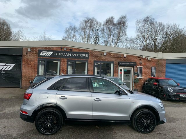 Audi Q3 2.0 Tfsi Black Edition JO05COU Silver #6