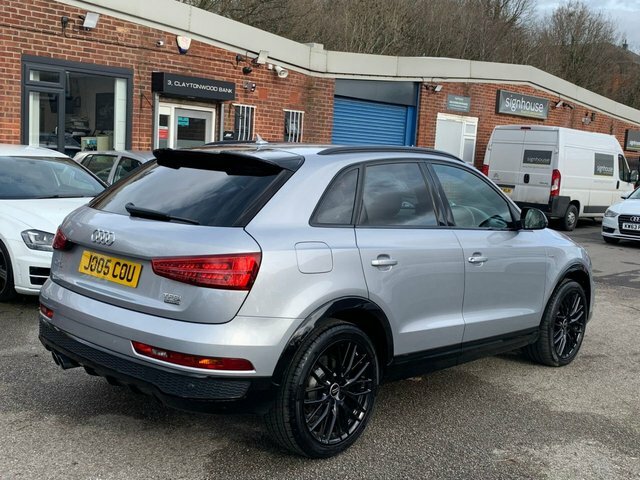 Audi Q3 2.0 Tfsi Black Edition JO05COU Silver #3