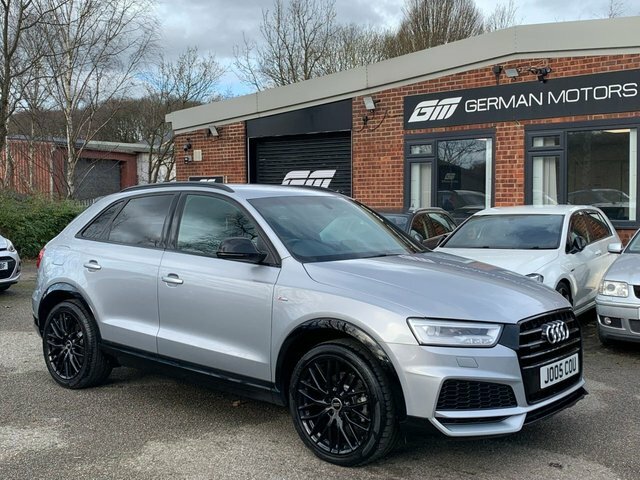 Audi Q3 2.0 Tfsi Black Edition Silver