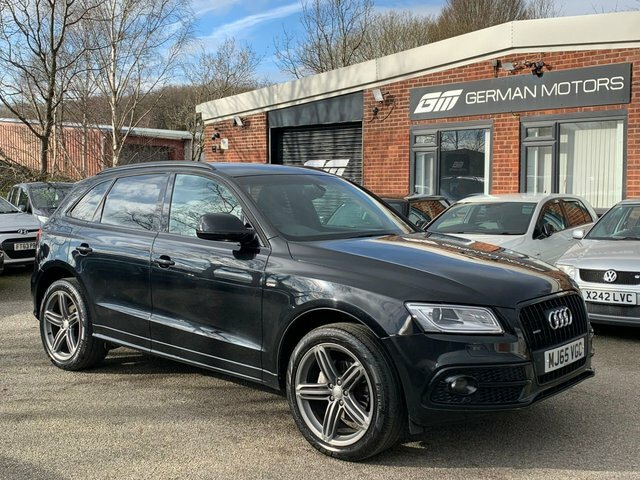 Audi Q5 2.0 Tdi S Line Black