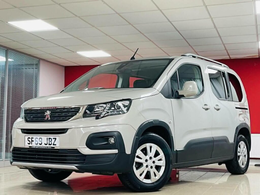 Peugeot Rifter Mpv 1.5 Bluehdi Allure Standard Mpv Euro 6 20 Beige