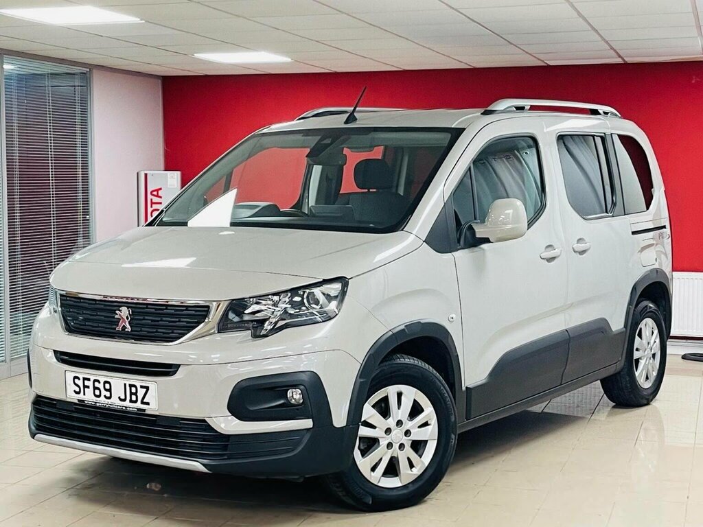 Peugeot Rifter Mpv 1.5 Bluehdi Allure Standard Mpv Euro 6 20 Beige #2