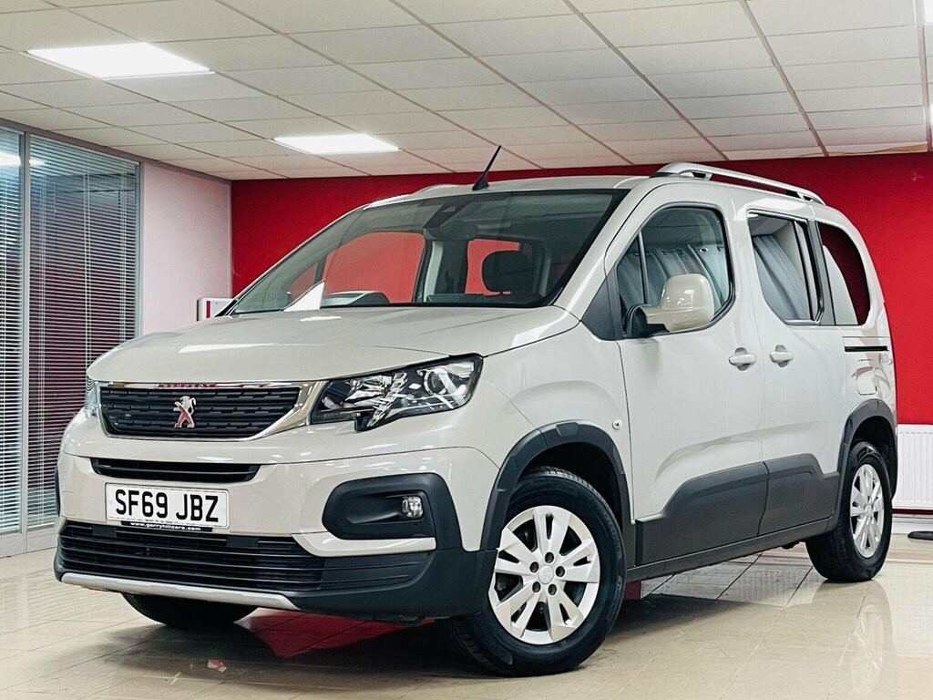 Peugeot Rifter Mpv 1.5 Bluehdi Allure Standard Mpv Euro 6 20 Beige #3