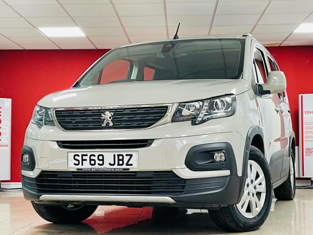 Peugeot Rifter Mpv 1.5 Bluehdi Allure Standard Mpv Euro 6 20 Beige #4
