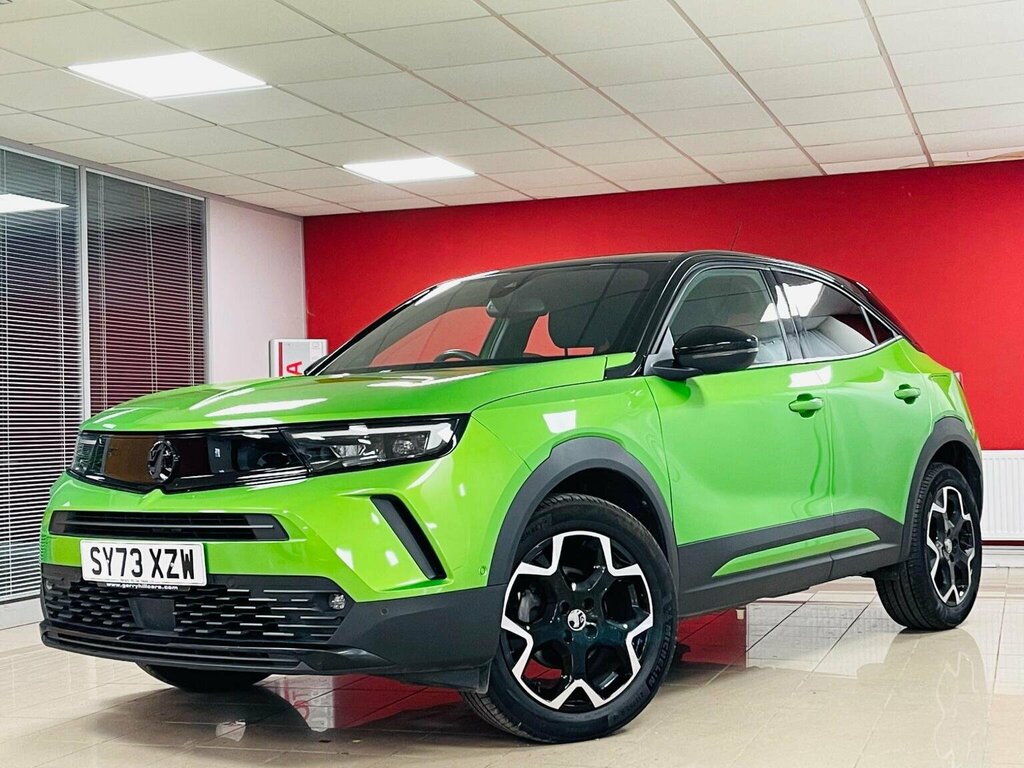 Vauxhall Mokka Suv 1.2 Turbo Ultimate Euro 6 Ss 2023 SY73XZW Green #5