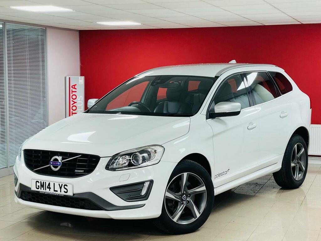 Volvo XC60 Suv 2.4 D5 R-design Lux Nav Geartronic Awd Euro 5 White #3