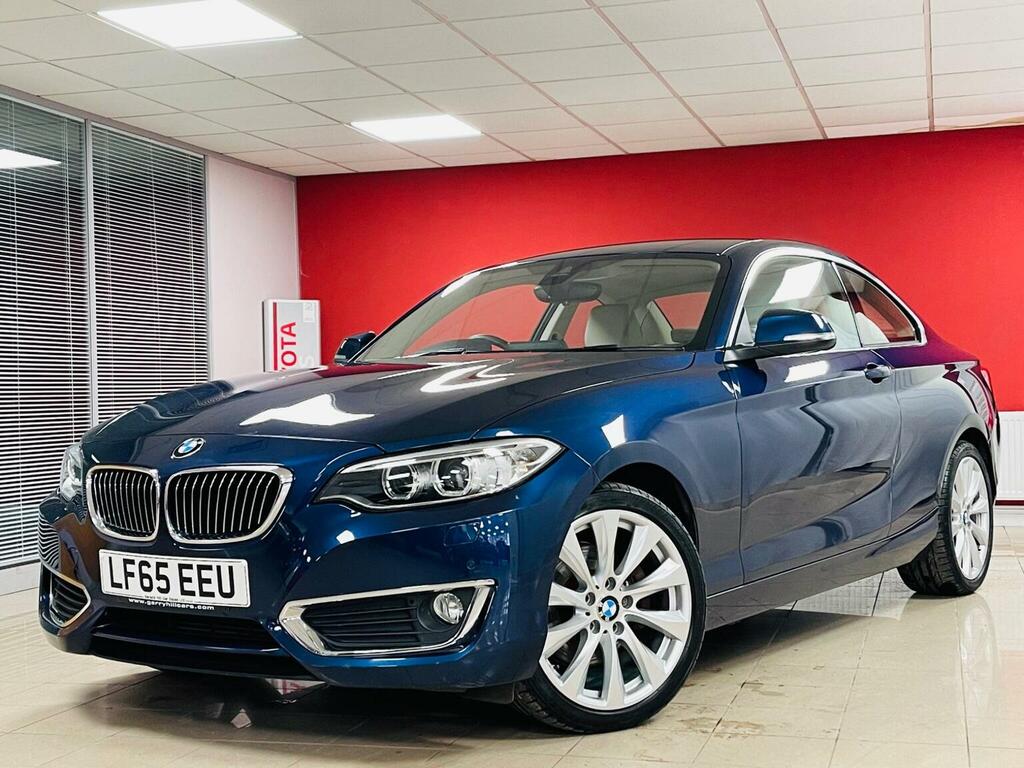 BMW 2 Series Gran Coupe Coupe 2.0 220I Luxury Euro 6 Ss 2015 Blue