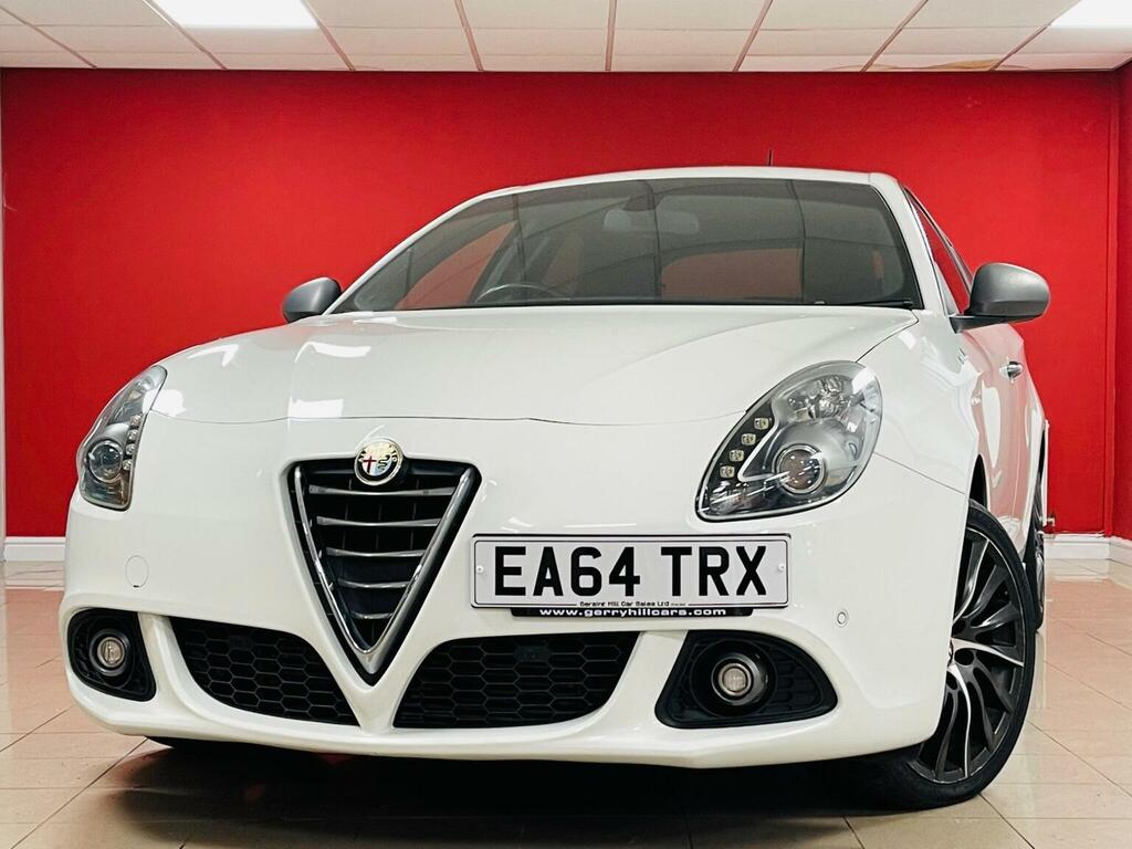 Alfa Romeo Giulietta Hatchback 2.0 Jtdm-2 Qv Line Tct Euro 5 Ss EA64TRX White #4