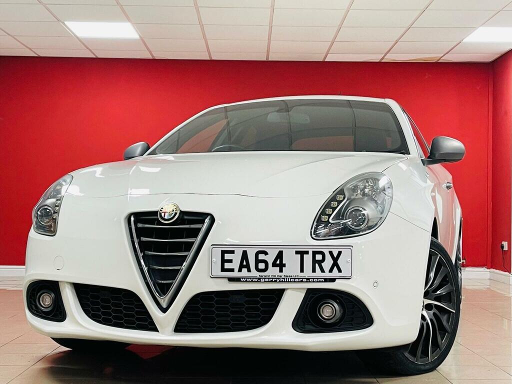 Alfa Romeo Giulietta Hatchback 2.0 Jtdm-2 Qv Line Tct Euro 5 Ss EA64TRX White #3