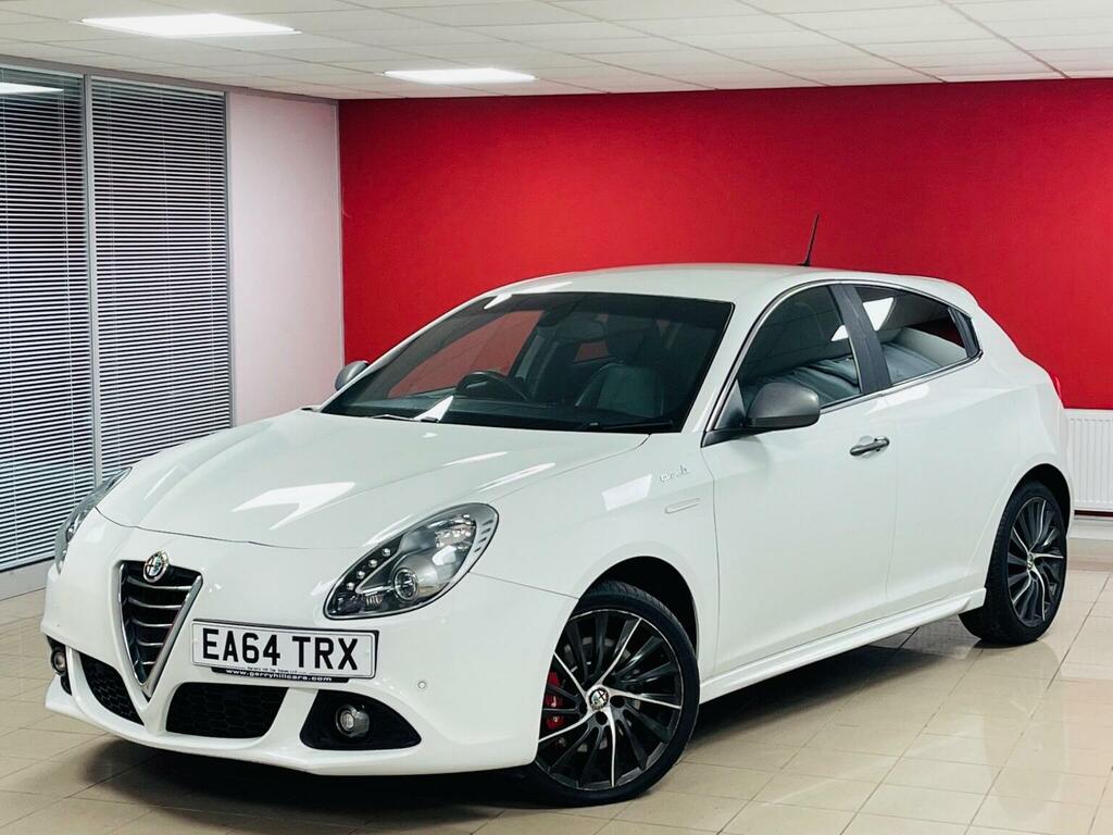 Alfa Romeo Giulietta Hatchback 2.0 Jtdm-2 Qv Line Tct Euro 5 Ss EA64TRX White #2