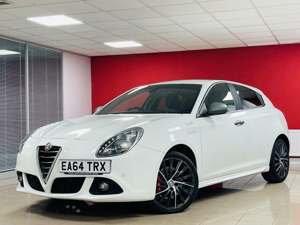Alfa Romeo Giulietta Hatchback 2.0 Jtdm-2 Qv Line Tct Euro 5 Ss White
