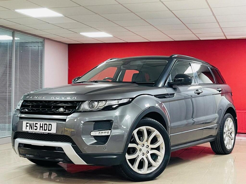Land Rover Range Rover Evoque Suv 2.2 Sd4 Dynamic 4Wd Euro 5 Ss 201 Grey