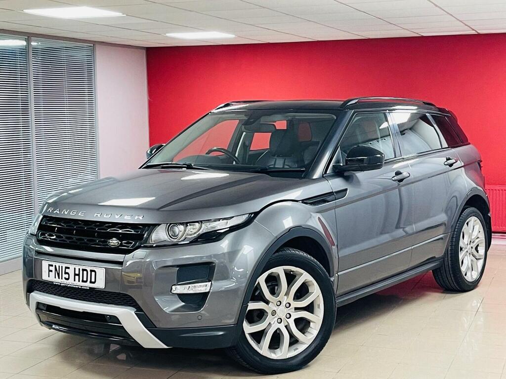 Land Rover Range Rover Evoque Suv 2.2 Sd4 Dynamic 4Wd Euro 5 Ss 201 FN15HDD Grey #4
