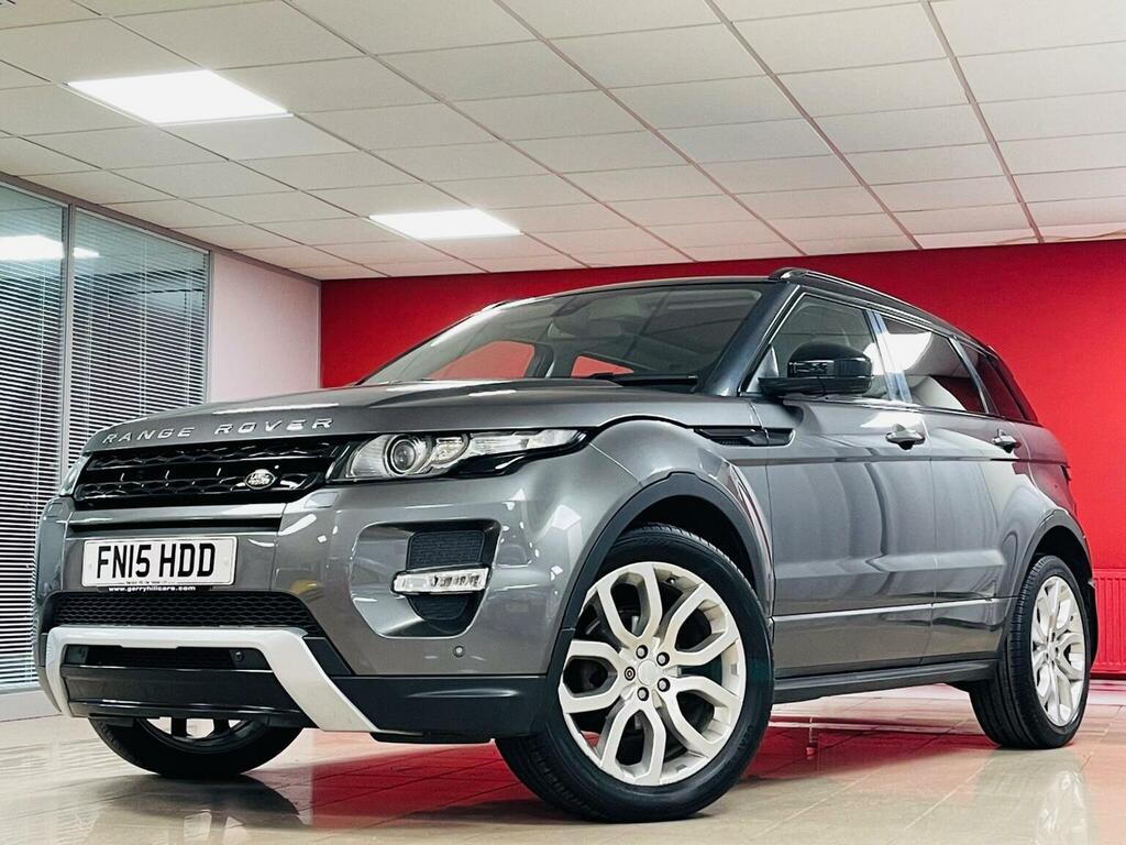 Land Rover Range Rover Evoque Suv 2.2 Sd4 Dynamic 4Wd Euro 5 Ss 201 FN15HDD Grey #3