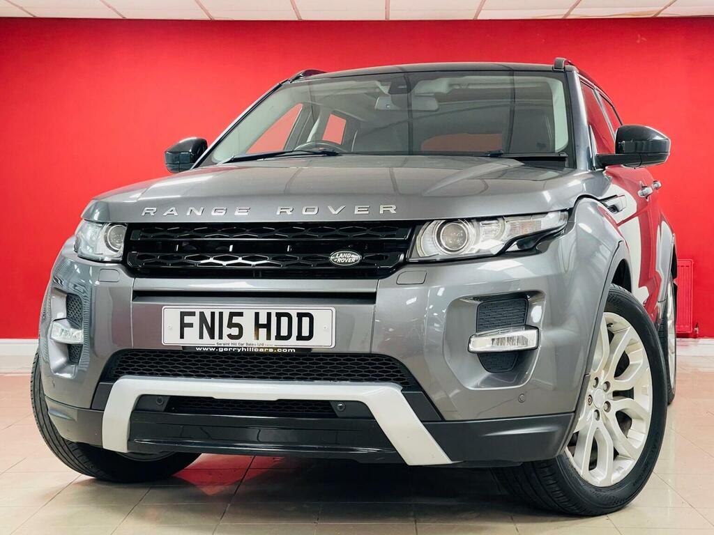 Land Rover Range Rover Evoque Suv 2.2 Sd4 Dynamic 4Wd Euro 5 Ss 201 FN15HDD Grey #6
