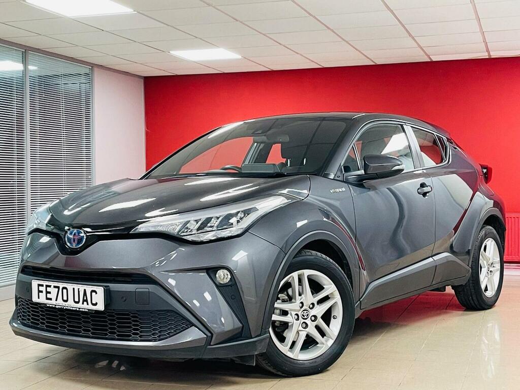 Toyota C-Hr Suv 1.8 Vvt-h Icon Cvt Euro 6 Ss 202070 Grey