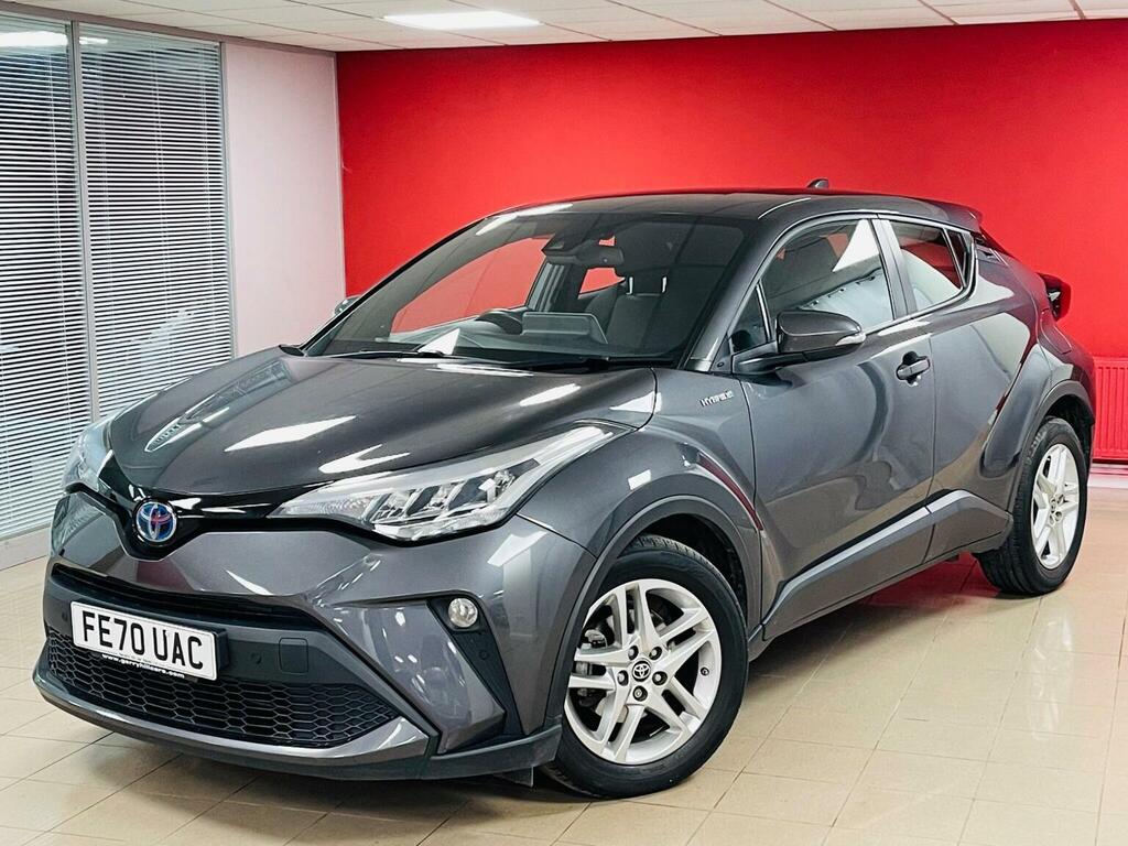 Toyota C-Hr Suv 1.8 Vvt-h Icon Cvt Euro 6 Ss 202070 FE70UAC Grey #4