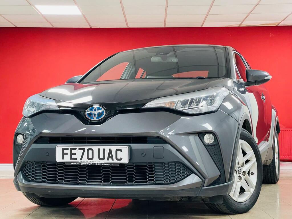 Toyota C-Hr Suv 1.8 Vvt-h Icon Cvt Euro 6 Ss 202070 FE70UAC Grey #3