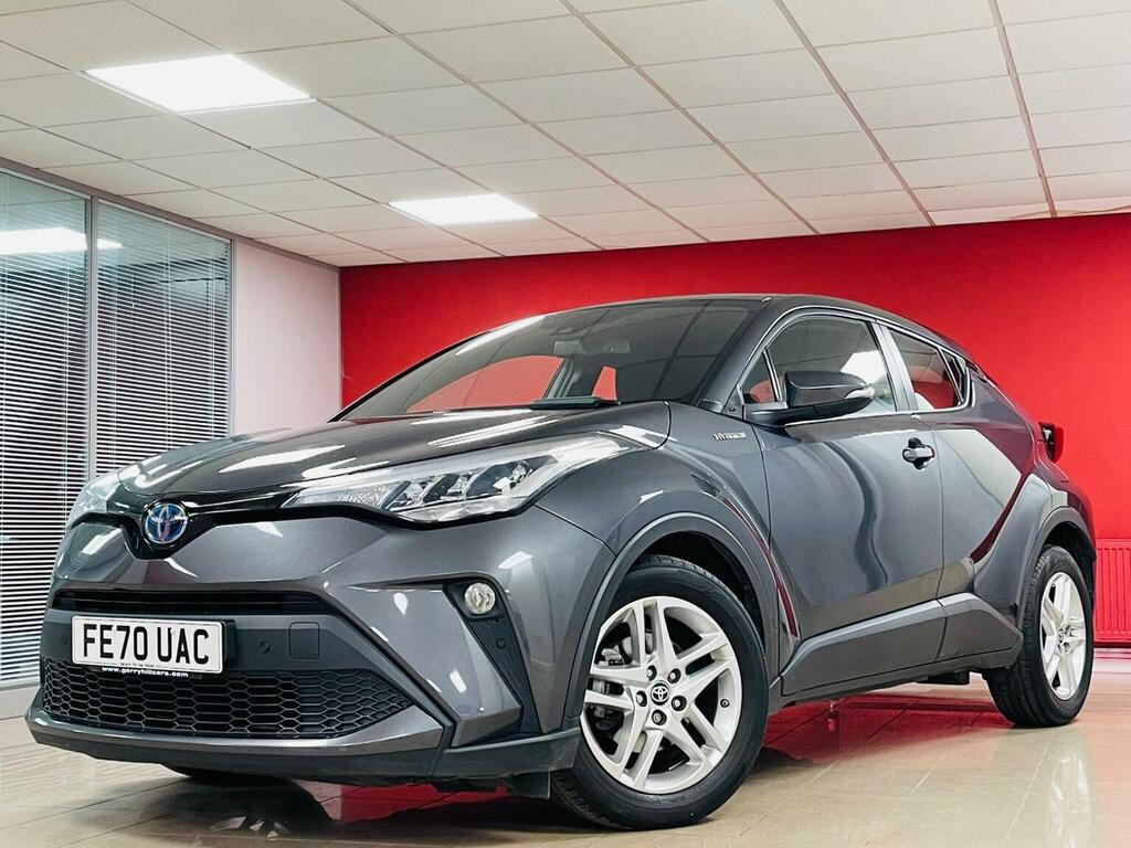 Toyota C-Hr Suv 1.8 Vvt-h Icon Cvt Euro 6 Ss 202070 FE70UAC Grey #2
