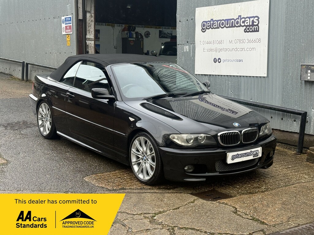BMW 3 Series Convertible 3.0 330Ci M Sport Convertible 200404 Black