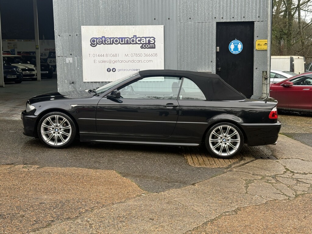 BMW 3 Series Convertible 3.0 330Ci M Sport Convertible 200404 Black #4