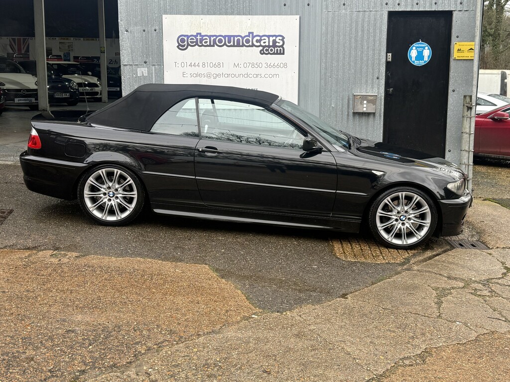 BMW 3 Series Convertible 3.0 330Ci M Sport Convertible 200404 Black #2