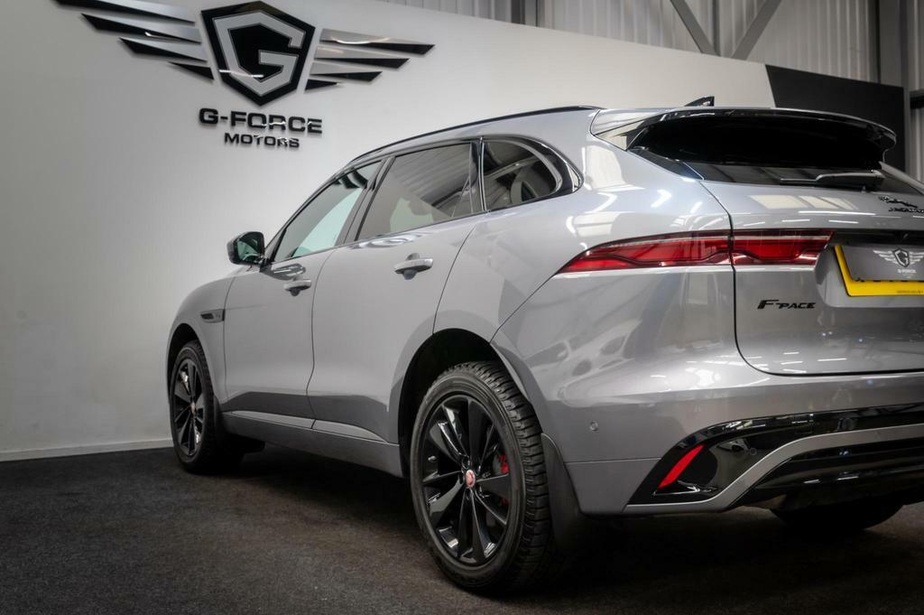 Jaguar F-Pace Mhev R-dynamic Se Awd #6