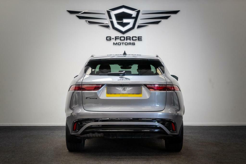 Jaguar F-Pace Mhev R-dynamic Se Awd #5