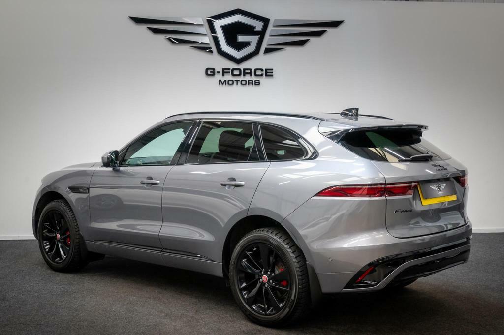 Jaguar F-Pace Mhev R-dynamic Se Awd 