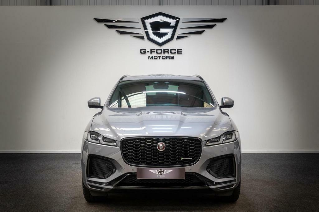 Jaguar F-Pace Mhev R-dynamic Se Awd #4