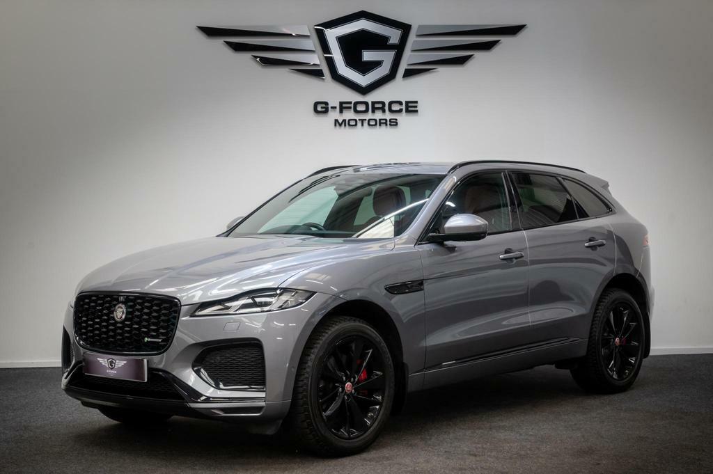 Jaguar F-Pace Mhev R-dynamic Se Awd #3