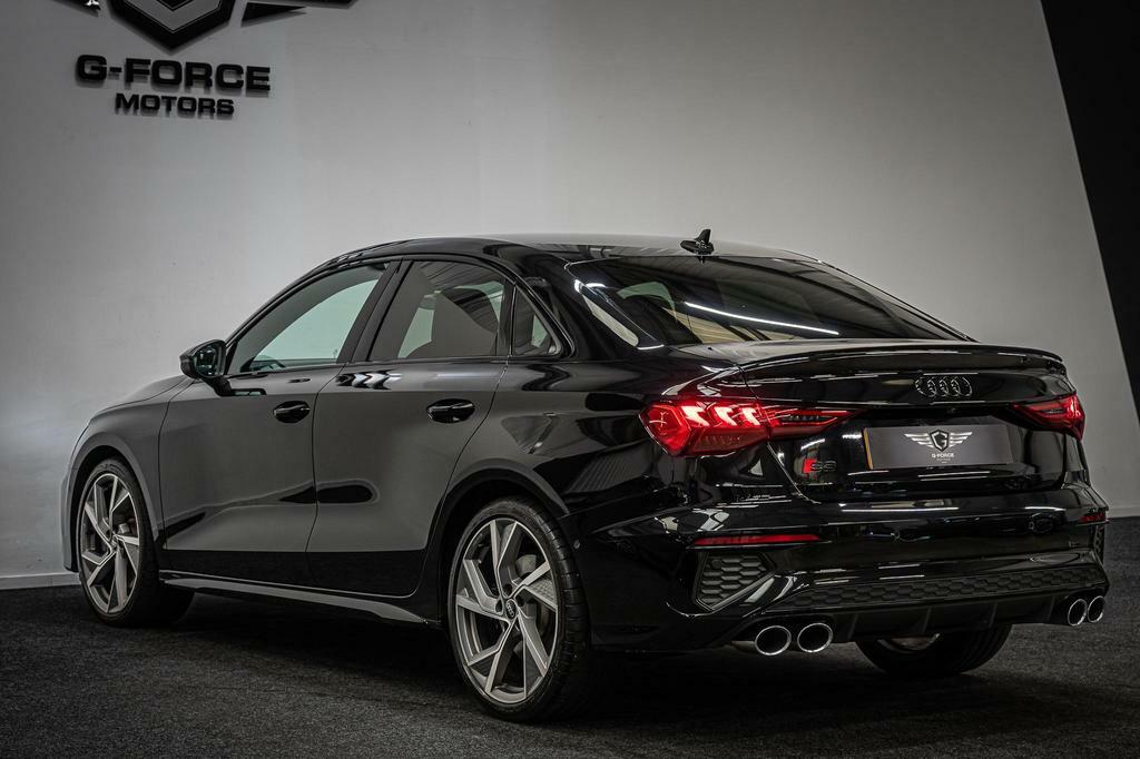 Audi S3 2.0 Tfsi Black Edition Quattro  #6