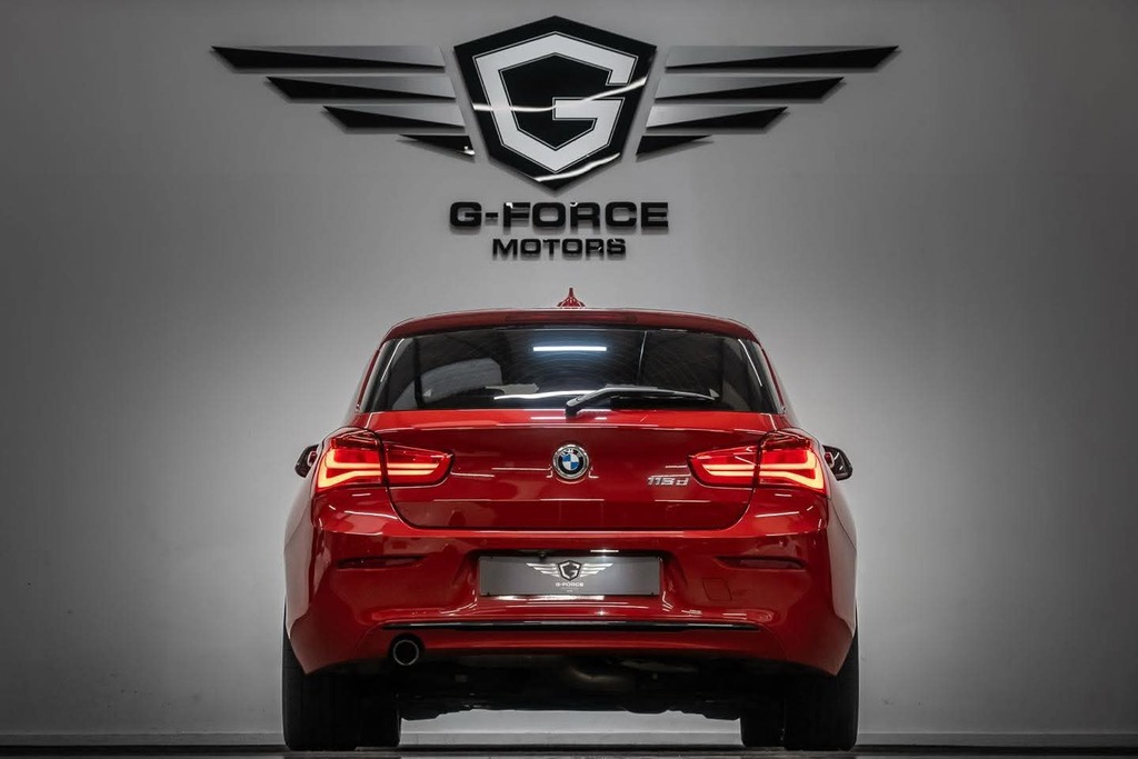 BMW 1 Series 116D Sport 5Dr. 