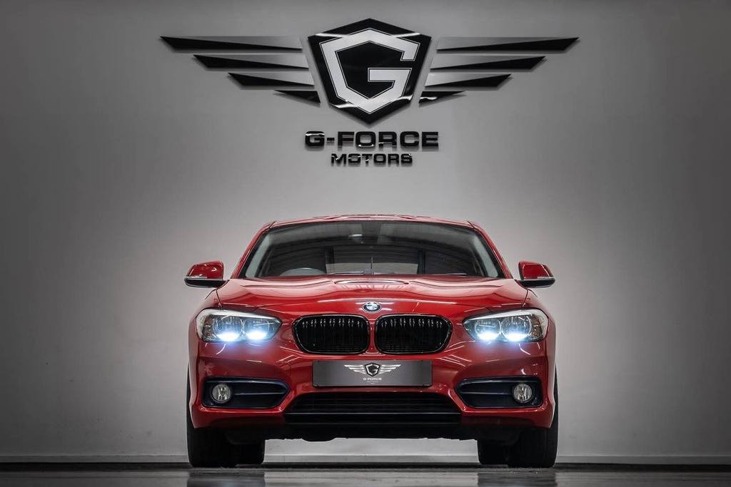 BMW 1 Series 116D Sport 5Dr.   #4