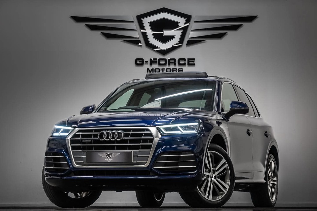 Audi Q5 2.0Tdi 40 S Line Quattro   #4