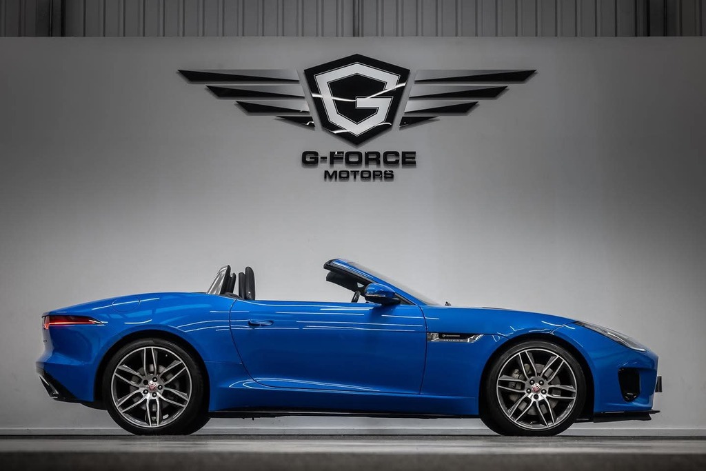 Jaguar F-Type 5.0 V8 75 Awd  #6