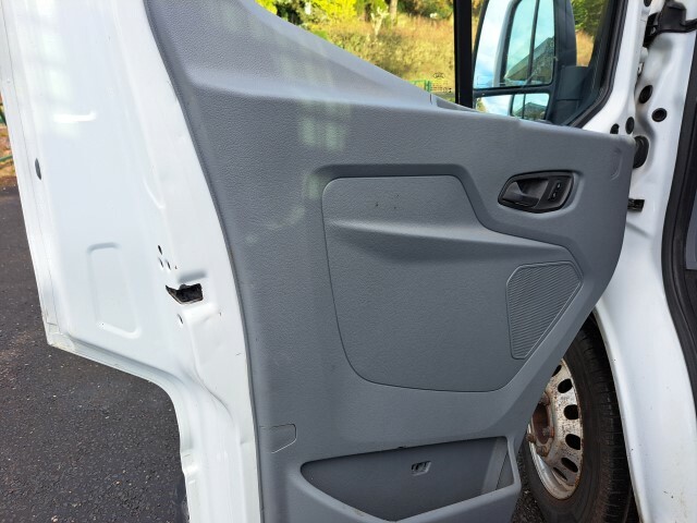 Ford Transit Custom 2.0 Tdci 130Ps Double Cab Chassis Tipper 1 Stop ME19WTU White #5